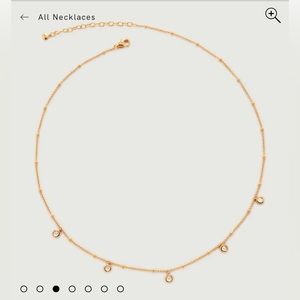 MONICA VINADER Gold Necklace